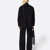 Camicia strass donna Twentyfourhaitch nero