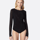 Body Strass Donna Twentyfourhaitch Arches Nero