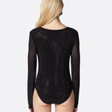 Body Strass Donna Twentyfourhaitch Arches Nero