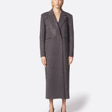 Cappotto strass donna Twentyfourhaitch Erenay grigio