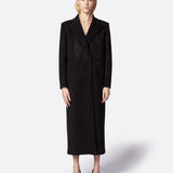 Cappotto strass donna Twentyfourhaitch Erenay nero