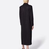 Cappotto strass donna Twentyfourhaitch Erenay nero