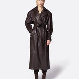 Trench donna Twentyfourhaitch Gizem marrone