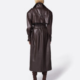 Trench donna Twentyfourhaitch Gizem marrone