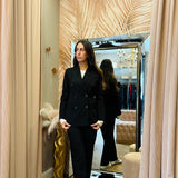 Blazer Donna Silence Limited Nero
