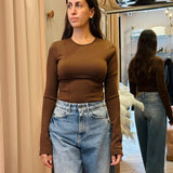 Body Donna Bohemian Vi Marrone