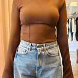 Body Donna Bohemian Vi Marrone
