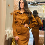 Camicia Donna Kostumn Suede
