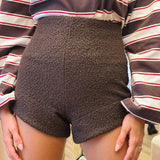 Shorts Donna Bohemian Vi Marrone
