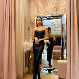 Abito donna Twentyfourhaitch Ecliptic nero