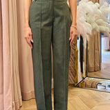 Pantalone Donna Kostumn Palazzo Verde Militare