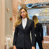 Blazer Donna Silence Limited Axe Nero