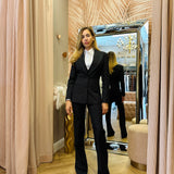 Pantalone Donna Silence Axe Nero