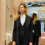 Gilet Donna Silence Axe Nero