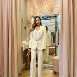 Blazer Donna Silence Limited Audrey Milk