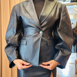 Blazer Donna Silence Limited Billow Nero