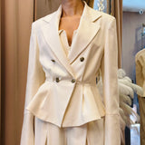 Giacca Donna Bohemian Vi Avorio