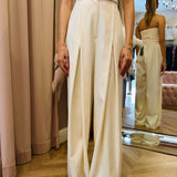 Pantalone Donna Bohemian Vi Avorio