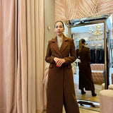 Cappotto Donna Kostumn Cammello