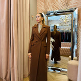 Cappotto Donna Kostumn Cammello