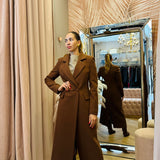 Cappotto Donna Kostumn Cammello