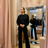 Tuta In Maglia Donna Kostumn Nero