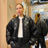 Bomber Donna Bohemian Vi Nemesi Nero