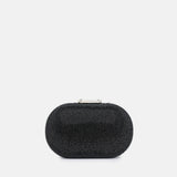 Clutch Twentyfourhaitch Isidora Nero Strass