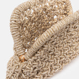 Pochette Donna Twentyfourhaitch Kaira Oro