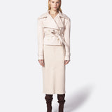 Giacca Caban Donna Twentyfourhaitch Nevra Beige