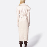 Giacca Caban Donna Twentyfourhaitch Nevra Beige