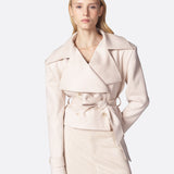Giacca Caban Donna Twentyfourhaitch Nevra Beige
