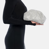 Borsa Donna Twentyfourhaitch Petra Argento Strass