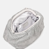 Borsa Donna Twentyfourhaitch Petra Argento Strass
