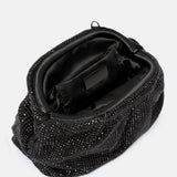 Borsa Donna Twentyfourhaitch Petra Nero Strass