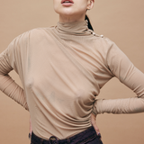 Body Donna Kostumn Tulle Nude