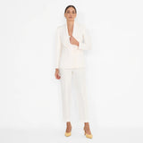 Blazer Donna Silence Limited Musa Daily Bianco Latte