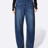 Jeans Balloon Donna Twentyfourhaitch Taisia Blu