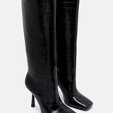 Stivali Donna Twentyfourhaitch Veoma Nero