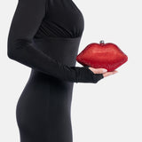 Clutch Bocca Twentyfourhaitch Ylenor Rosso