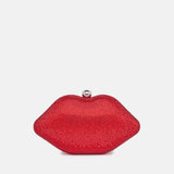 Clutch Bocca Twentyfourhaitch Ylenor Rosso
