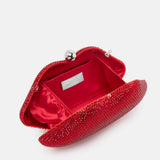 Clutch Bocca Twentyfourhaitch Ylenor Rosso