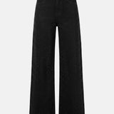 Jeans Donna Twentyfourhaitch Anser Nero Strass