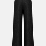 Pantaloni Donna Twentyfourhaitch Imiraya Nero Strass