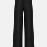 Pantaloni Donna Twentyfourhaitch Imiraya Nero Strass