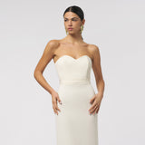 Heart Top Donna Silence Limited Bianco Latte