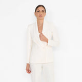 Blazer Donna Silence Limited Musa Daily Bianco Latte
